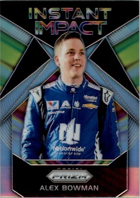 2018 Panini Prizm Instant Impact Prizms #14 Alex Bowman - RAC - Image 1 of 2