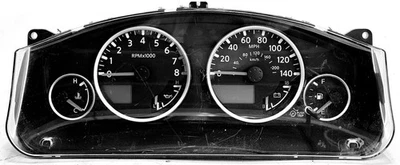 Nissan Pathfinder Cluster 2006 velocímetro Speedo ID 24810EA48C MPH 4x4 160 k OEM Foto 1 de 4
