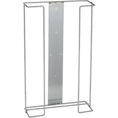 GLOBAL INDUSTRIAL Wire Steel Quadruple Glove Box Holder 11-15/16"W x 3-13/16"D x 19"H