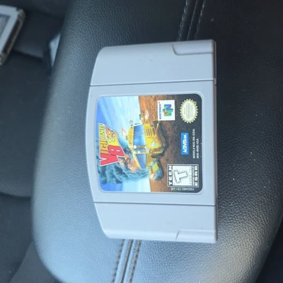 Vigilante 8 (NINTENDO 64, 1997) Game Cartridge  - Image 1 of 4
