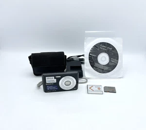 Sony Cyber-shot DSC-W510 Digitalkamera Schwarz 12,1 Megapixel + 4GB SD - Bild 1 von 11
