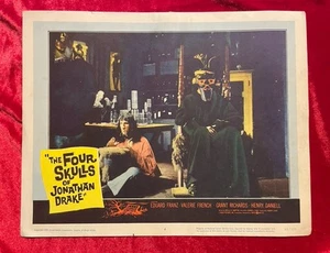 1959 FOUR SKULLS OF JONATHAN DRAKE Original Lobby Card 11x14 Occult Horror - Picture 1 of 3