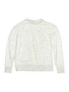 Zara Girls Silver Pullover Sweater 11 - Picture 1 of 2