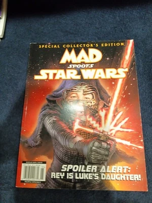 MAD MAGAZINE SPOOFS STAR WARS SPECIAL COLLECTOR’S EDITION Book - Image 1 of 3