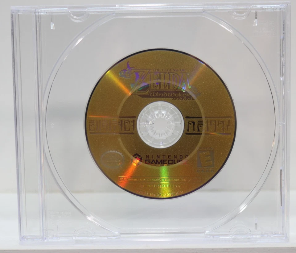 Legend of Zelda: The WindWaker (Nintendo GameCube, 2003)  DISC ONLY    (10139) - Image 1 of 1