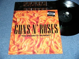 GUNS N' ROSES 1993 GEF24617 HOLLAND NEW LP The Spaghetti Incident? from Japan - Picture 1 of 7
