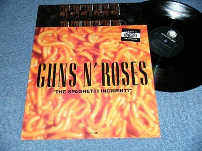 GUNS N' ROSES 1993 GEF24617 HOLLAND NEW LP The Spaghetti Incident? from Japan - Image 1 of 4
