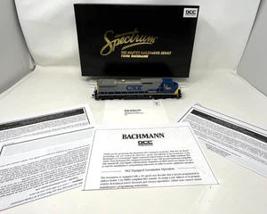 Bachmann Spectrum 83505 HO Locomotive 8-40CW Dash CSX 7661 DCC Open Box NEW - Picture 1 of 12