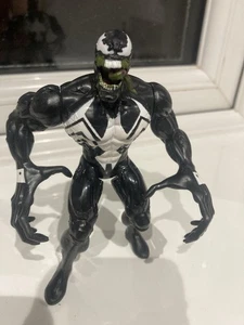 ToyBiz 1997 - Serie Animada Spider-Man - Figura de Acción Venom 5" De Colección  - Imagen 1 de 7