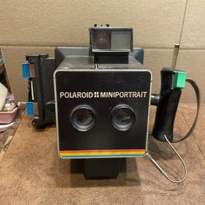 Vintage Polaroid MiniPortrait (Mini Portrait 253) Camera /untested - Picture 1 of 13