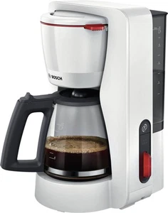 Bosch Filter-Kaffeemaschinen TKA3M131 Weiß 1.200 W bis 15 Tassen Aromaw. B Ware - Bild 1 von 1