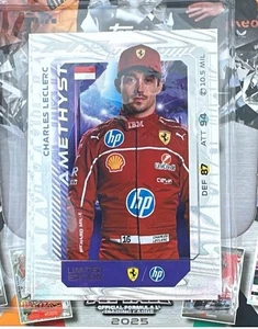 Topps F1 2025 Turbo Attax Charles Leclerc LE33 Karte Monza Exclusive - Bild 1 von 1