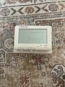 RiteTemp 8030 Universal 7-Day Programmable Thermostat - White  - Picture 1 of 6