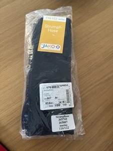 Jako-O Strumpfhose für Jungen, Marine, Gr. 116/122, Neu / OVP - Bild 1 von 3