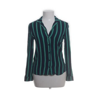 Springfield, Hemd, Größe: 34, Blau/Grün, Damen -u4j - Bild 1 von 4