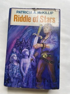 Riddle of Stars Patricia A. McKillip 1979 Vintage Hardcover & Dust Jacket - Imagen 1 de 12