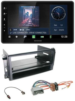 Kenwood MP3 Bluetooth USB DAB Autoradio für Chrysler 300C Sebring Dodge Avenger - Bild 1 von 4
