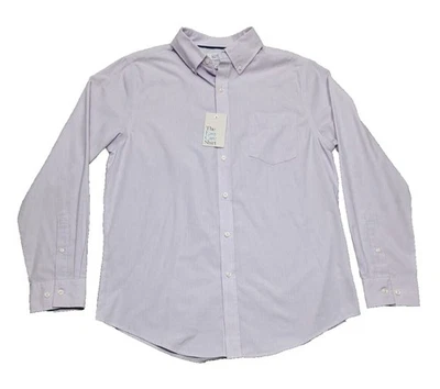 Camisa Croft & Barrow Para Hombre Talla Mediana Vestido Abotonado Manga Larga Fácil Cuidado Foto 1 de 4