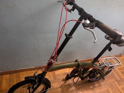 MIAMI Citizen Bike 20" 6-speed Folding Bike with Steel Frame - Image 1 of 3