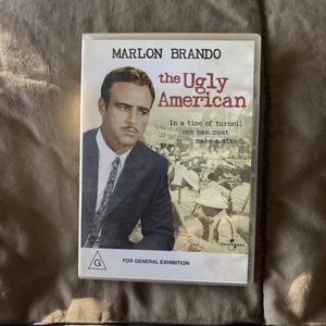 The Ugly American 1963 Marlon Brando, George Englund Region 2 + 4 DVD Eiji Okada - Bild 1 von 5