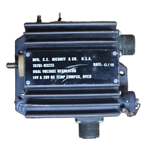C.E. Niehoff 76761-N3225 Voltage Regulator 14V & 28V - Picture 1 of 6