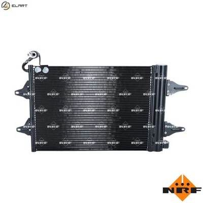 CONDENSER AIR CONDITIONING 35480 FOR SKODA ROOMSTER/Praktik FABIA/Combi/II  VW - Image 1 of 4