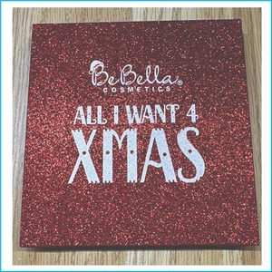BeBella "All I Want 4 XMAS" Lidschattenpalette - Urlaub Make-up Geschenk - Bild 1 von 13