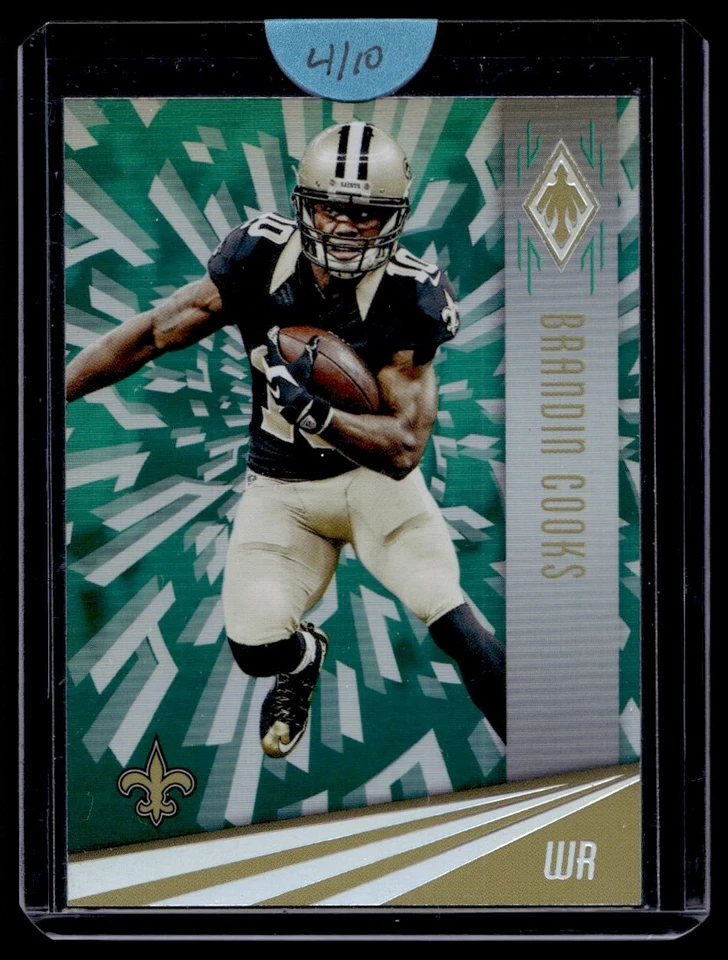 2016 PANINI PHOENIX GREEN BRANDIN COOKS 04/10 #64 - Image 1 of 2