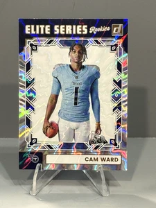 2025 Donruss "Elite Series Rookies" RC Cam Ward Tennessee Titans Clean 🔥 - Picture 1 of 2