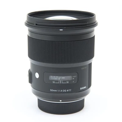 SIGMA 50mm F/1.4 DG HSM Art (for Nikon F mount) #230 - Image 1 of 4