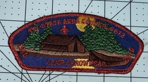 CONSIGLIO AREA TRISTATO 2010 100° RISERVA CAMPO STRIP BOY SCOUT BSA CSP - Foto 1 di 1