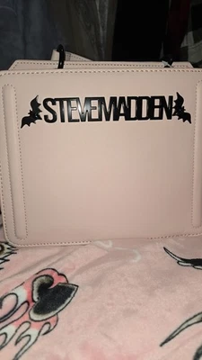 2025 Steve Madden BEVELYN Halloween Bats Satchel Crossbody Bag Purse NWT - Image 1 of 4