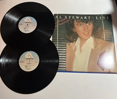Al Stewart Live Indian Summer Vinyl 2 LPs 1981 Arista Records  VG - Image 1 of 4