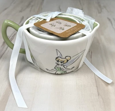 RAE DUNN Artisan Collection by Magenta Set 4 MEASURING CUPS Disney Tinker Bell - Image 1 of 4