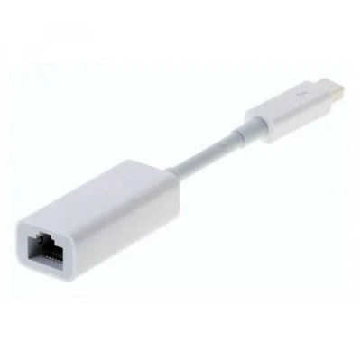 NUEVO Adaptador Apple A1433 Thunderbolt a Gigabit Ethernet MD463LL/A MD463ZM/A Foto 1 de 2