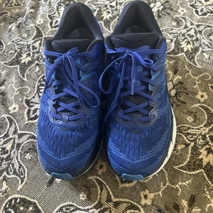 Hoka One One Mens Gaviota 4 1123198 BBGP Blue Running Shoes Sneakers Size 10 D - Picture 1 of 7