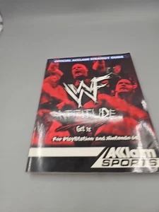 WWF Attitude Guida Strategica PlayStation Nintendo N64 - Foto 1 di 4
