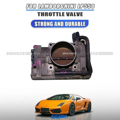 Original usado para Lamborghini Huracan LP550 2006 CARROCERÍA DEL ACELERADOR OE 07L133062G Foto 1 de 4