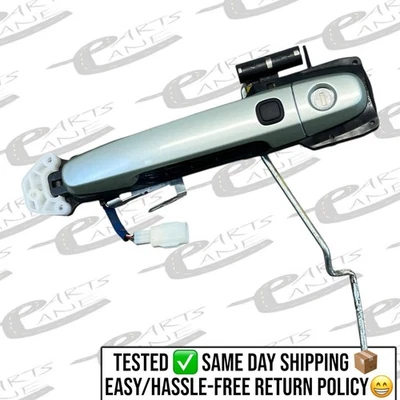 Manija exterior de la puerta del pasajero delantero derecho Toyota Prius 2004-2009 OEM RH Foto 1 de 4