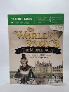 World's Story 2 (Teacher Guide): The Middle Ages: The Fall of Rome (SEE PICS) - Picture 1 of 9