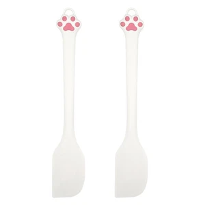 Silicone spatula, cat paw shape, cat baking tool, batter mixing and spreading... - Picture 1 of 5