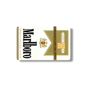 Marlboro Credit Card Sticker Debit Card Skin Cover - Picture 1 of 4