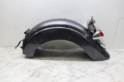 2008-2014 Yamaha Roadstar XV1700 Rear Fender W/ Turn Signals & Brake Light - Image 1 of 4