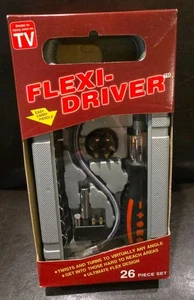 Juego de brocas de trinquete magnético eje flexible destornillador serpiente Flexi Driver con enchufe - Imagen 1 de 5