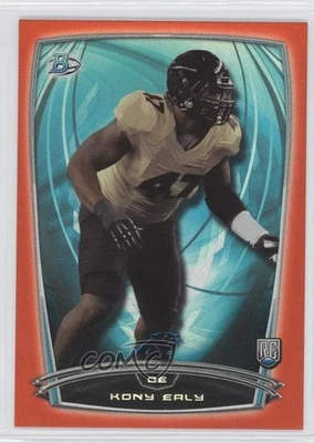 2014 Bowman Rookies Red Foil /199 Kony Ealy #36 RC - Image 1 of 2