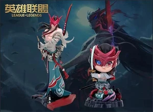 League Of Legends Yone 2 Packs A Set Official PVC Model Limited Statue New - Picture 1 of 19