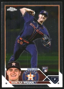B4101- 2023 Topps Chrome BB Cards 1-220 +Rookies -You Pick- 15+ FREE US SHIP - Picture 1 of 435