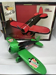 1929 Travel Air Model R Airplane Bank Melo Yellow 500 Charlotte Motor Speedway - Picture 1 of 17