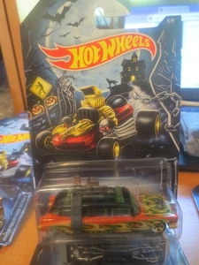 🔥2014 Hot Wheels Halloween Ghostbusters Ecto-1 (Kroger Exclusive) 🔥 - Picture 1 of 4