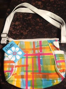 Rosetti Multi Color Shoulder Bag  - New With Tags - FREE SHIPPING - Picture 1 of 2